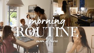 My Realistic 6AM Morning Routine | Mom of 3, 4 and Under