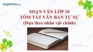 Top 10 bài viết tóm tắt văn bản tự sự chi tiết nhất