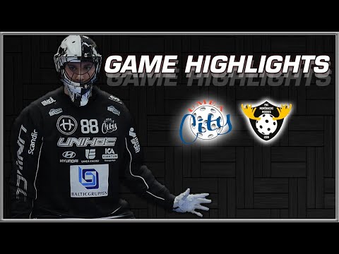 Floorball Goalie Saves - Highlights #22 (Division 2 Floorball Game)