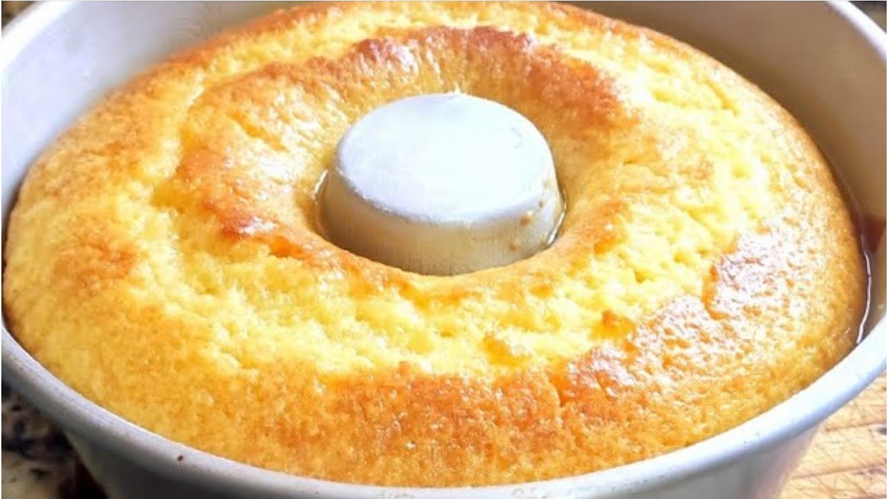 FAÇA ESSE BOLO DE LARANJA E NUNCA MAIS FICARÁ SEM ESSA RECEITA