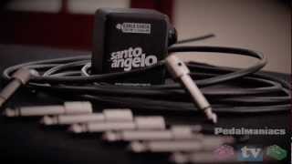 Video thumbnail for SANTO ANGELO - VC.POD5 - Cabos Sem Solda - Pedalmaniacs by Pedalmaniacs