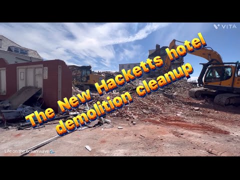 The new Hacketts hotel demolition update