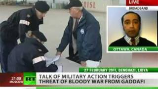 Same Lies and Scenario as Iraq used to attack Libya says Nazemroaya