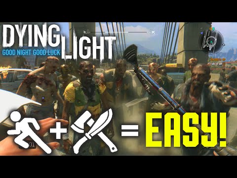 Dying Light: EASY Power & Agility Levels! (Infinite Gear Too!)