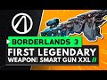BORDERLANDS 3 | World First LEGENDARY Weapon 'Smart-Gun XXL' Gameplay