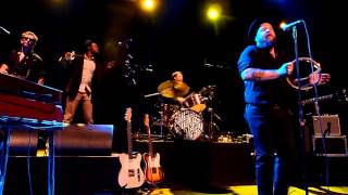 Nathaniel Rateliff & The Night Sweats -- OUT ON THE WEEKEND --de Oosterpoort-Groningen --25 feb 2016