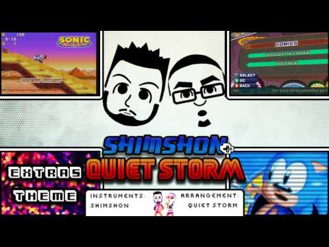 Sonic Mega Collection- Extras Theme- Shimshon and Quiet Storm