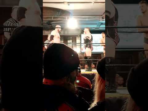 Kings of the North  Bonesaw & Damien Corvin vs Greedy Souls OTT wrestling