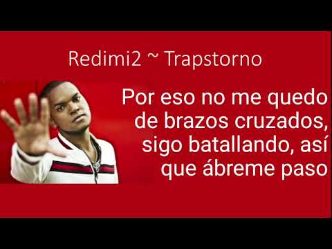 Letra de Trapstornadores ~ Redimi2 - Rubinsky RBK - El Phillipe - Natan el profeta