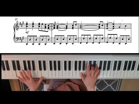 Milan Dvorak jazz piano etudes no 15