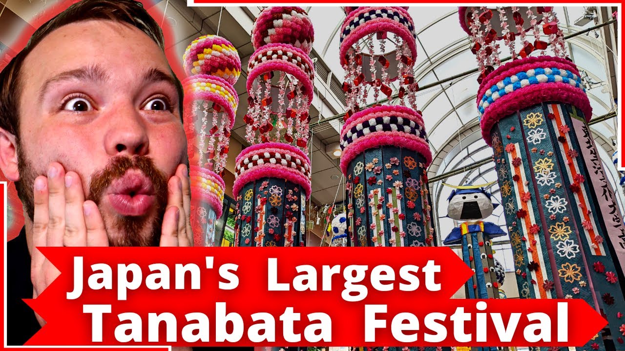Experience the vibrant spectacle of Sendai Tanabata Festival as travelers.