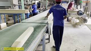 Dây chuyển sản xuất gỗ xuất khẩu tại Bình Dương #woodmaster