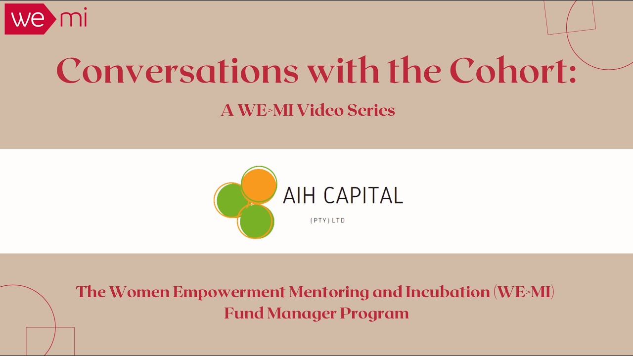 Conversations with the Cohort: AIH Capital