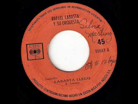 RAFAEL LABASTA Y SU ORQUESTA Labasta Llego CBS