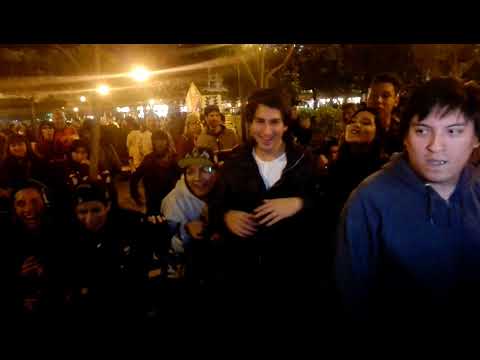 SHARP vs PAPALETA - DEATH LINE - PARQUE KENNEDY