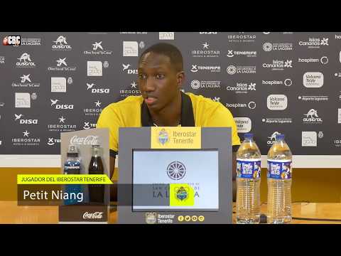 'Petit' Niang - Previa del Tecnyconta Zaragoza-Iberostar Tenerife