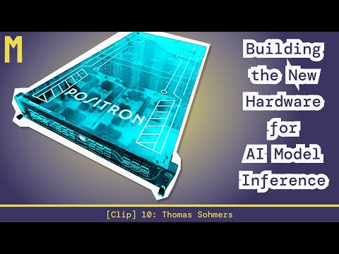 Building the New Hardware for AI Model Inference | Thomas Sohmers