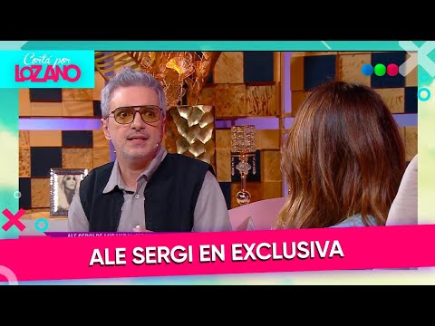 Ale Sergi: Her Beginnings, The Voice Secrets, and Her Success with Miranda! | #CortaPorLozano