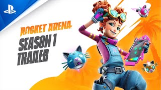 PlayStation Rocket Arena - Season 1 Trailer anuncio