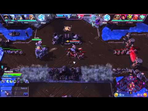 El Nexo vs 3DMAX - Heroes of the Storm Champions League (W6)