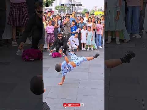 He provoked the wrong opponent 😎 #dance #streetdance #streetperformance #amazing2102moves