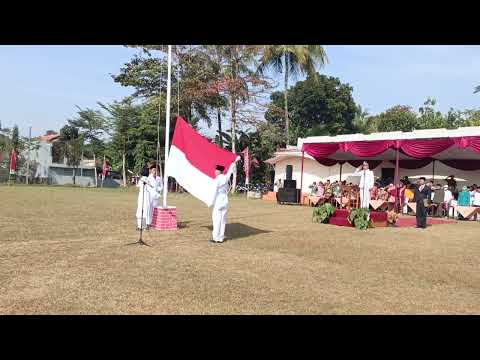 Pasukan Pengibar Bendera Desa Karangkemiri