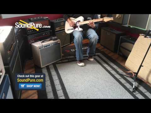 John Suhr Classic T Trans White TV Jones Electric #31386 Quick n' Dirty