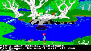 Atari ST Game: The Black Cauldron (1985 Sierra On-Line)