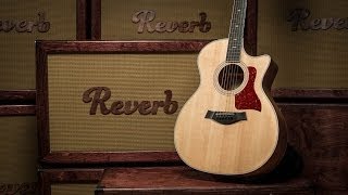 Video thumbnail for Taylor 414CE Grand Auditorium Demo by Reverb