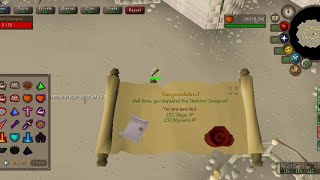 runescape Skeleton Champion scroll