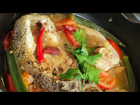 Singgang Ikan Kerapu / Garouper Fish Singgang Soup