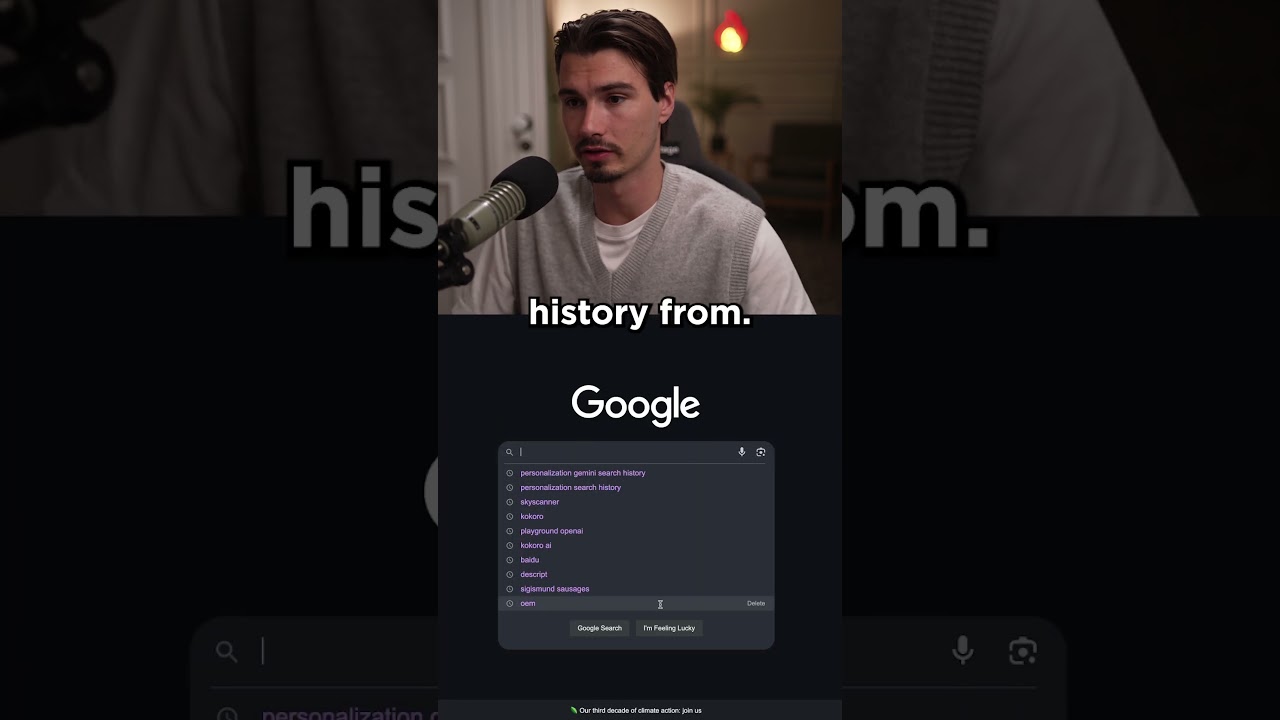 Google's New AI Sees Your Search History 😯