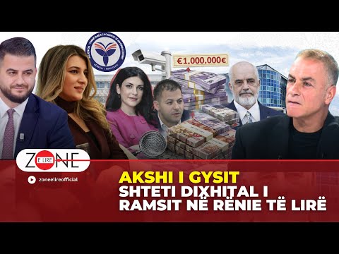 AKSHI i Gysit / Shteti Dixhital i Ramsit në Rënie të Lirë - Zonë e Lirë
