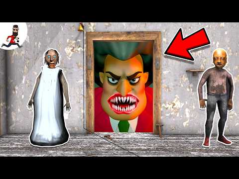 Scary Teacher vs Granny Family ► funny horror granny parody