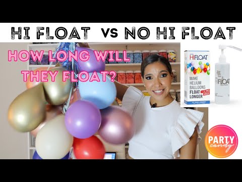 YouTube video about: How long do air-filled latex balloons last?