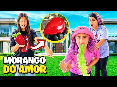 I ATE A POISONED STRAWBERRY OF LOVE, I FELT SICK AND VOMITED A LOT -