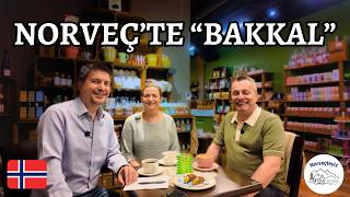 Norveç'te Bakkal İşletmek! 🇳🇴 (Girişimci Ali Uslu ile Röportaj)