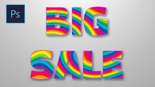 [포토샵 강좌]화려한거 좋아하면 간단 패턴  문자