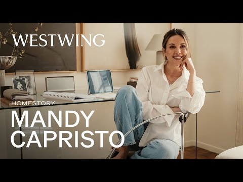 Mandy Capristos luxuriöser Altbau | So gemütlich & modern wohnt die Sängerin in Mailand | Roomtour