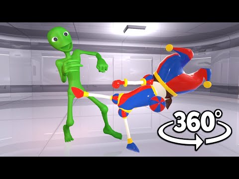 Dame Tu Cosita VS Amazing Digital Circus 360° | VR/360° Experience