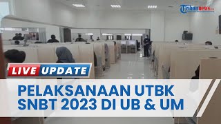 Cerita Orangtua Tunggu Anak yang Ikut UTBK SNBT 2023 Digelar di Kampus UB dan UM