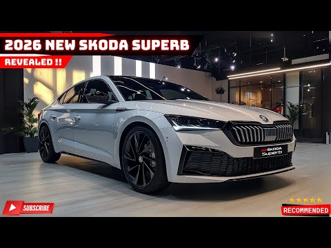 New 2026 Skoda Superb Revealed: A Masterpiece of Automotive Engineering!