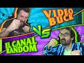 VIDEOBUCK Vs CANAL RANDOM Vs INTELIGENCIA ARTIFICIAL