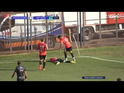 Tristán Suarez 0 // Dep Maipú 4 (Primera Nacional)