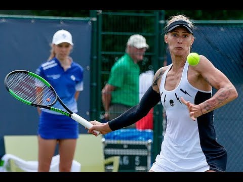 Polona Hercog | 2019 Eastbourne International Day 3 | Shot of the Day