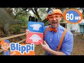 Blippi Explores The Dinosaur Natural History Museum Educational Videos For Kids