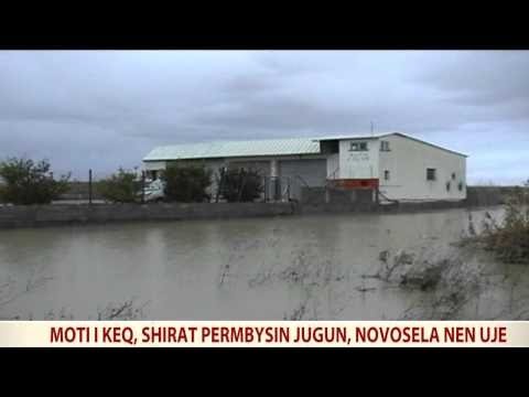 A1 Report - Në lidhje telefonike prefekti i Fierit, Xhevit Bushaj