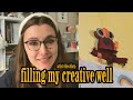 Sesame Street Exhibit And Art Book Haul Artist Video Diary 02