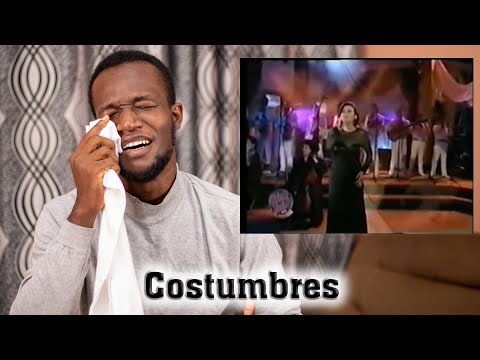 FIRST TIME HEARING Rocio Durcal - Costumbres (REACTION)