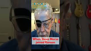 &quot;I was INTIMIDATED By Steve Morse!&quot; Kansas guitarist Rich Williams